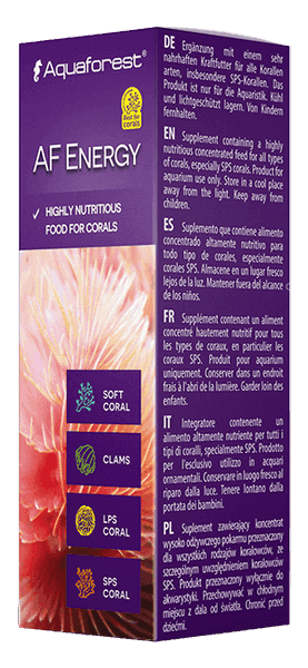Aquaforest AF Energy – Korallennahrung – 10 ml