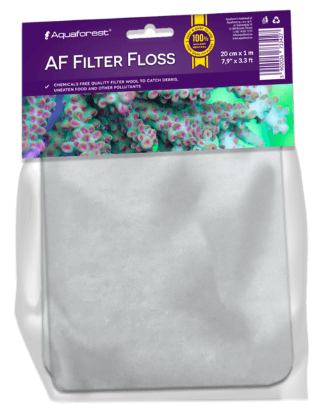 Aquaforest Filtersocken & Medienbeutel – Filterzubehör fürs Technikbecken – Filter Floss