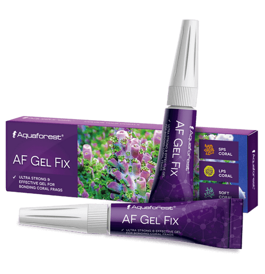 Aquaforest Korallenkleber – AF Gel Fix, AFix Glue, Poly Glue – AF Gel Fix (2 x 20 g)