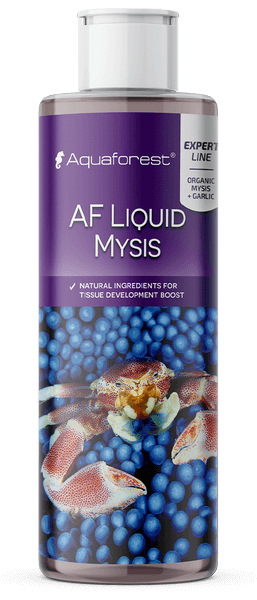 Aquaforest Flüssigfutter – Phyto Mix, Plankton Elixir, Rotifers, Artemia, Mysis, Vege – Liquid Mysis 250 ml