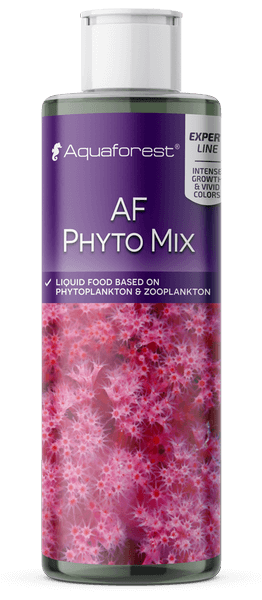 Aquaforest Flüssigfutter – Phyto Mix, Plankton Elixir, Rotifers, Artemia, Mysis, Vege – Phyto Mix 250 ml