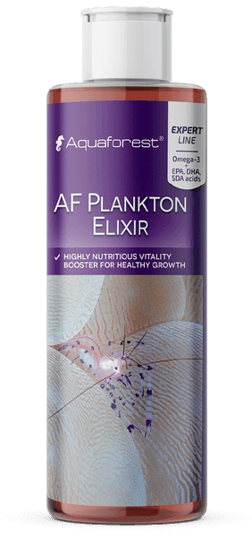 Aquaforest Flüssigfutter – Phyto Mix, Plankton Elixir, Rotifers, Artemia, Mysis, Vege – Plankton Elixir 250 ml