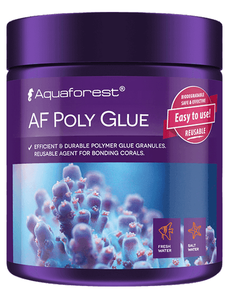 Aquaforest Korallenkleber – AF Gel Fix, AFix Glue, Poly Glue – Poly Glue 250 ml