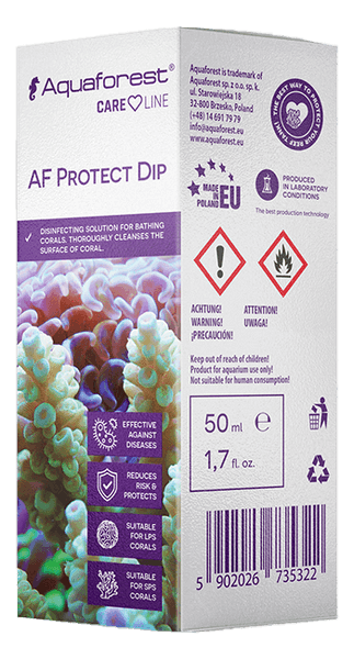 Aquaforest AF Protect Dip – Korallenbad – 50 ml