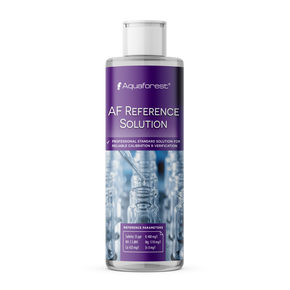 Aquaforest Reference Solution – Referenzlösung für Wassertests – 250 ml