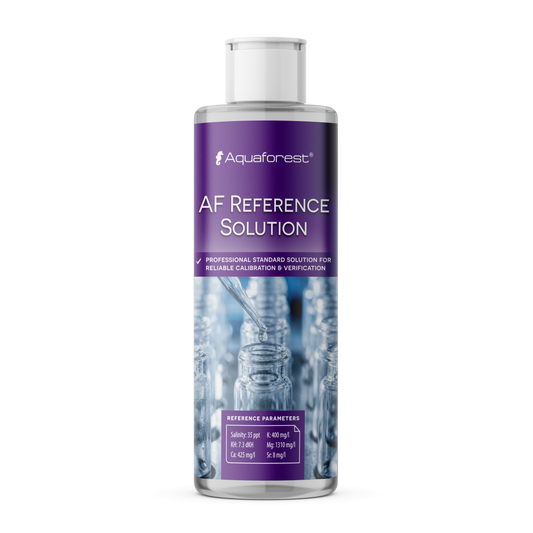 Aquaforest Reference Solution – Referenzlösung für Wassertests – 250 ml