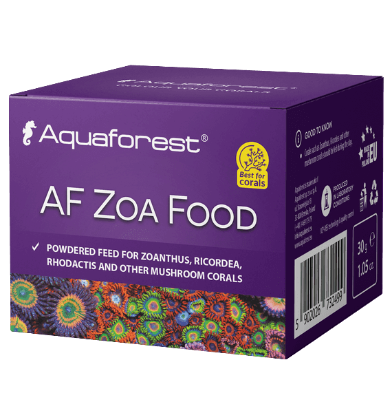 Aquaforest AF Korallenfutter – Power Food, Pure Food, LPS Food, Zoa Food, Growth Boost – Zoa Food 30 g