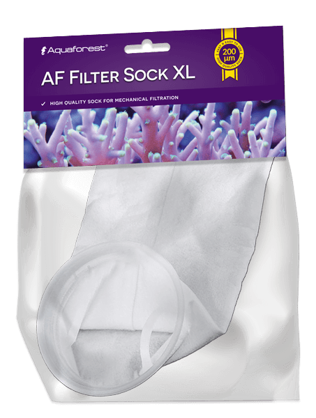Aquaforest Filtersocken & Medienbeutel – Filterzubehör fürs Technikbecken – Filter Sock XL