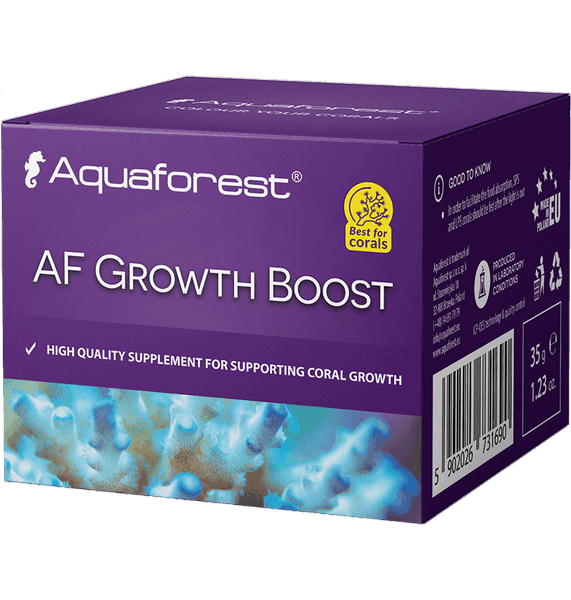 Aquaforest AF Korallenfutter – Power Food, Pure Food, LPS Food, Zoa Food, Growth Boost – Growth Boost 35 g
