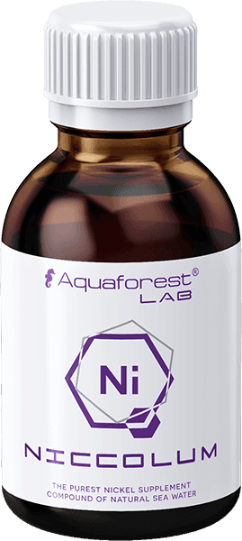Aquaforest Lab Spurenelemente – Einzelelemente nach ICP | 200 ml – Nickel (Ni)