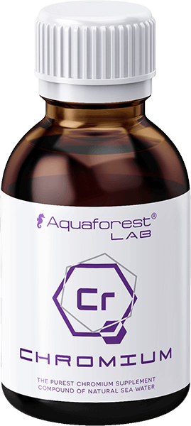 Aquaforest Lab Spurenelemente – Einzelelemente nach ICP | 200 ml – Chrom (Cr)