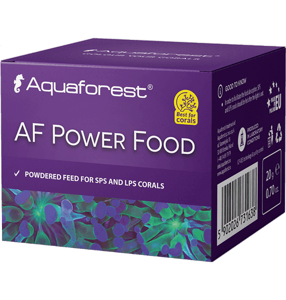 Aquaforest AF Korallenfutter – Power Food, Pure Food, LPS Food, Zoa Food, Growth Boost – Power Food 20 g
