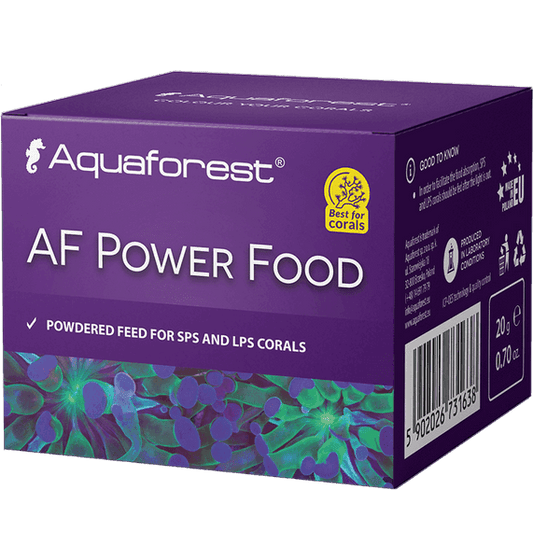 Aquaforest AF Korallenfutter – Power Food, Pure Food, LPS Food, Zoa Food, Growth Boost – Power Food 20 g