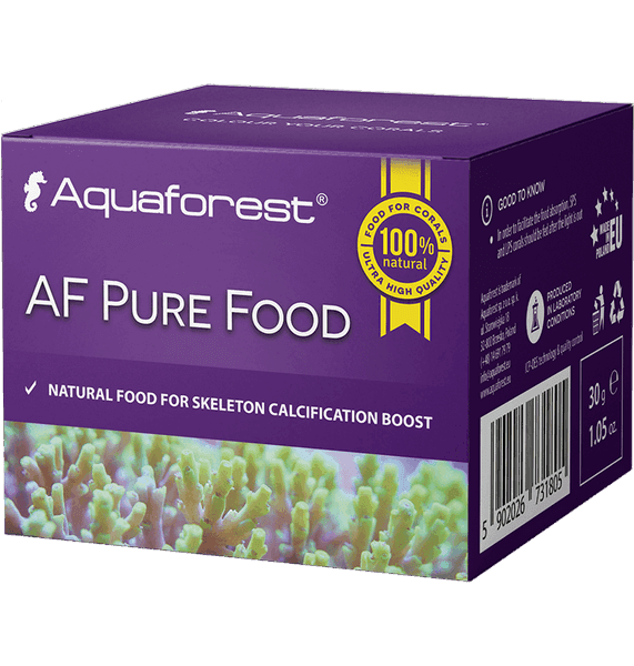 Aquaforest AF Korallenfutter – Power Food, Pure Food, LPS Food, Zoa Food, Growth Boost – Pure Food 30 g