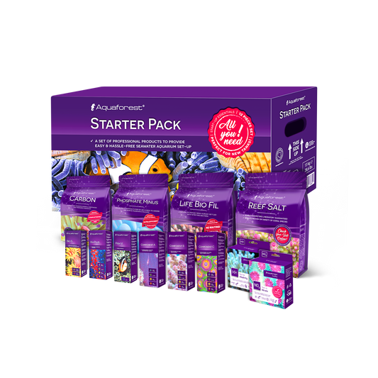 Aquaforest Starter Pack – Einfahrset für Riffaquarien – Set