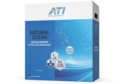 ATI Natural Ocean natürliches Meerwasser 20 L