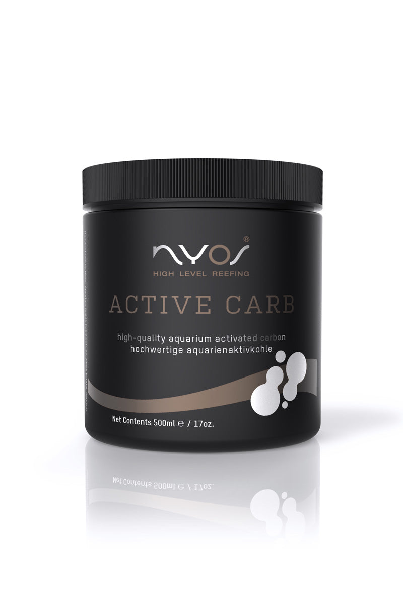 NYOS Active Carb Aktivkohle Dose