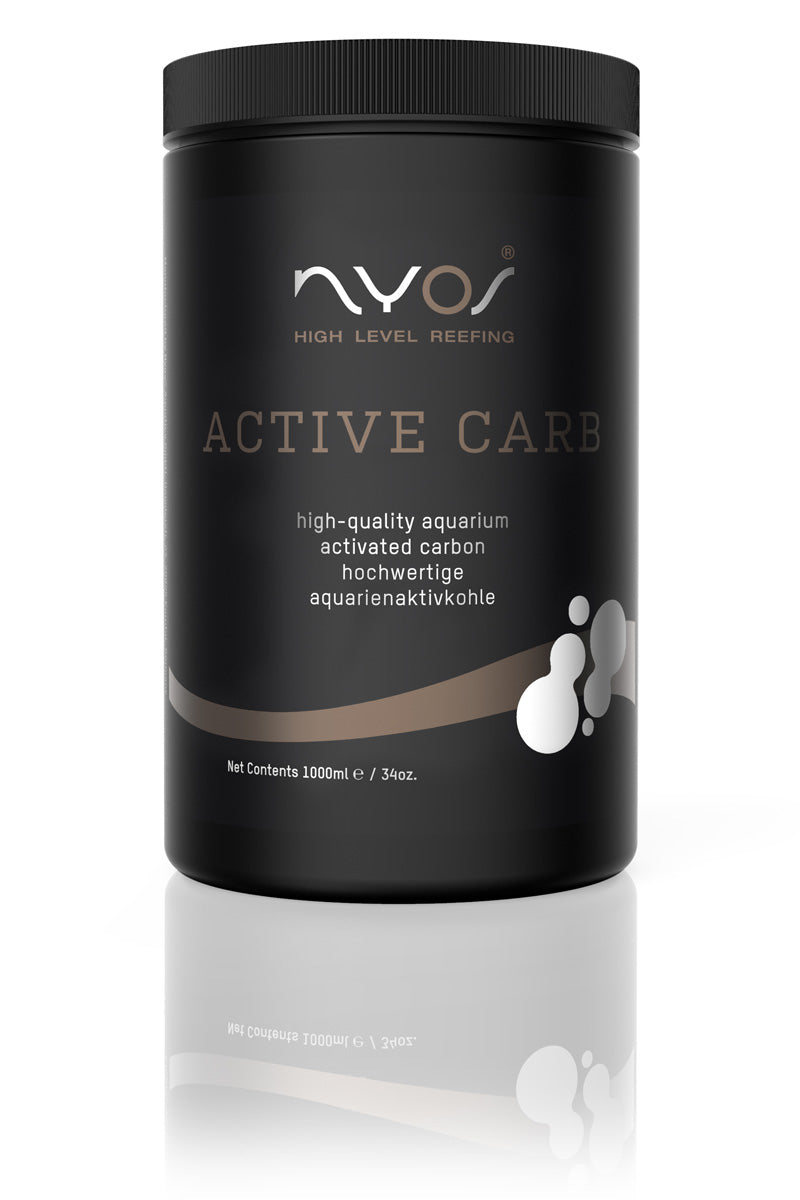 NYOS Active Carb Aktivkohle Dose