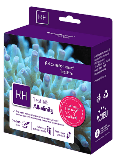 Aquaforest Test Kits – Wassertests für KH, Ca, Mg, NO3, PO4