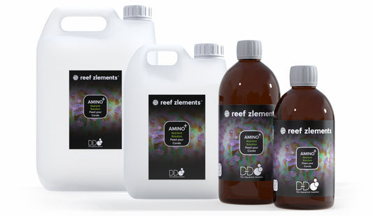Reef Zlements Amino+ – Flaschen und Kanister