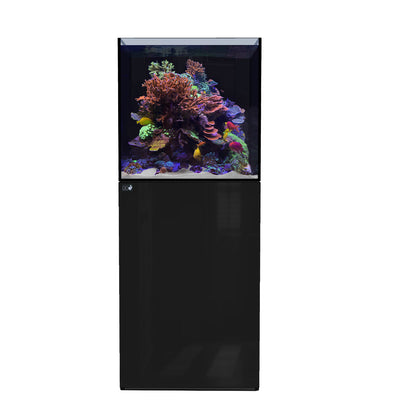 D-D Aqua-Pro Reef 600 Cube Schwarz Hochglanz