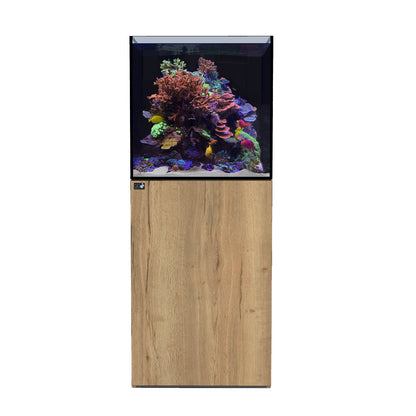 D-D Aqua-Pro Reef 600 Cube Eiche Natur