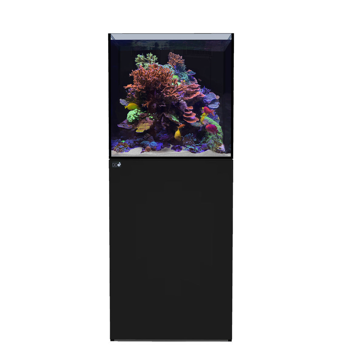 D-D Aqua-Pro Reef 600 Cube Schwarz Satin