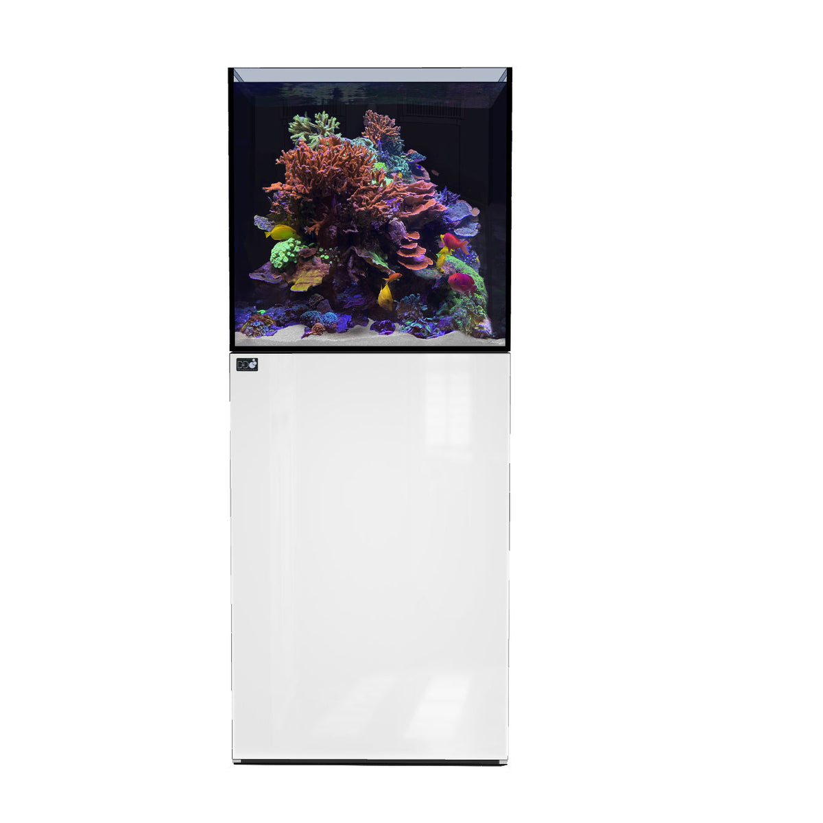 D-D Aqua-Pro Reef 600 Cube Weiß Hochglanz