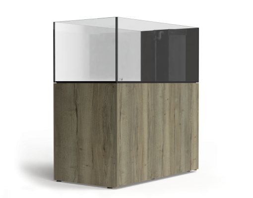 D-D Aqua-Pro Reef Peninsula 1350 Eiche Natur – Raumteiler-Riffaquarium