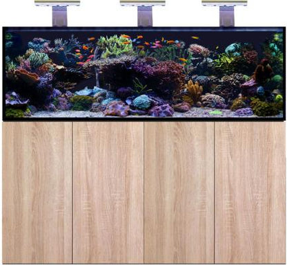 D-D Aqua-Pro Reef 1800 Metal Frame Eiche Platin