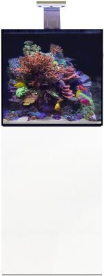 D-D Aqua-Pro Reef 600 Cube Weiß Hochglanz