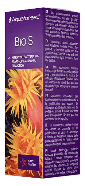Aquaforest Bio S – Bakterien für Riffaquarien – 10 ml