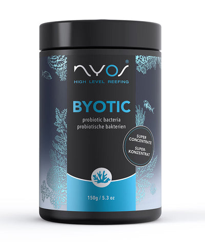 NYOS BYOTIC – Probiotische Bakterien für Korallen | 75–150 g