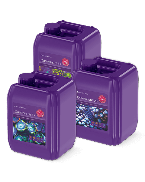 Aquaforest Component 1+ 2+ 3+ – Spurenelemente zur Balling-Methode