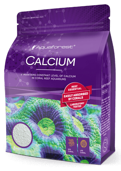 Aquaforest Calcium – Balling-Salz Calcium – 850 g