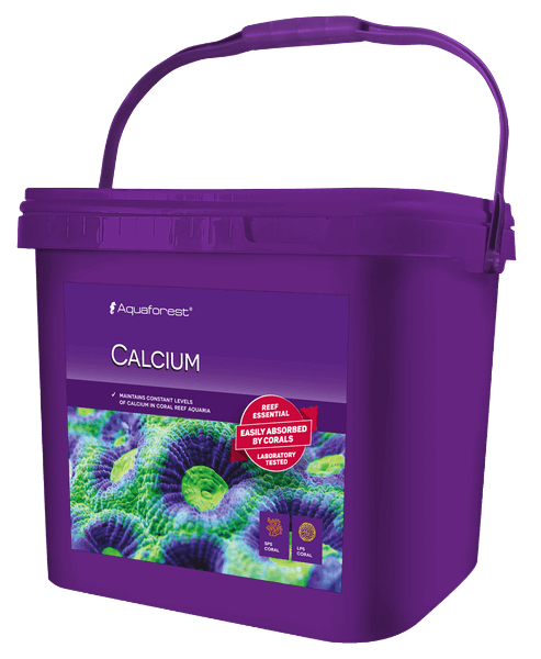 Aquaforest Calcium – Balling-Salz Calcium – 3,5 kg