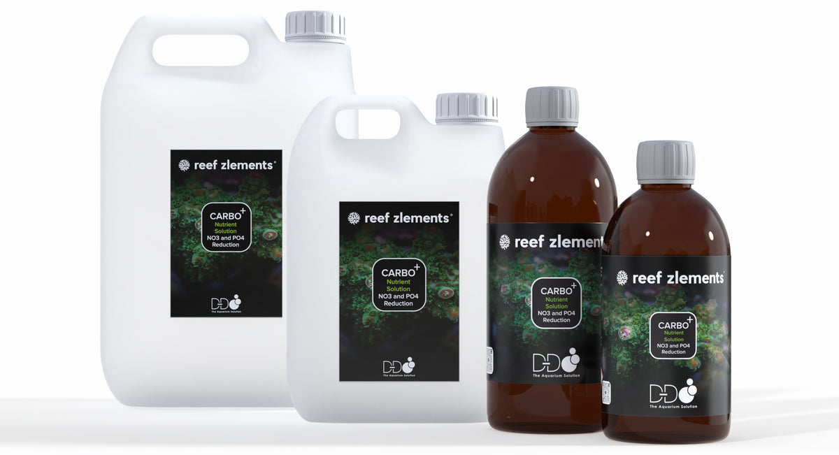 Reef Zlements Carbo+ – Flaschen und Kanister