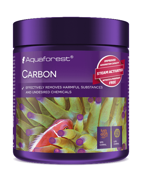 Aquaforest Carbon – Aktivkohle für Meerwasser – 250 ml