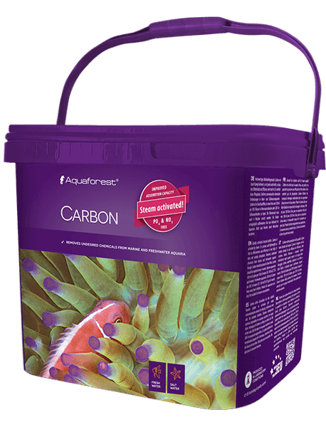 Aquaforest Carbon – Aktivkohle für Meerwasser – 5.000 ml