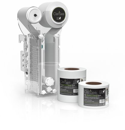 D-D ClariSea SK 3000 Gen 3 – Vliesfilter mit Filterrollen