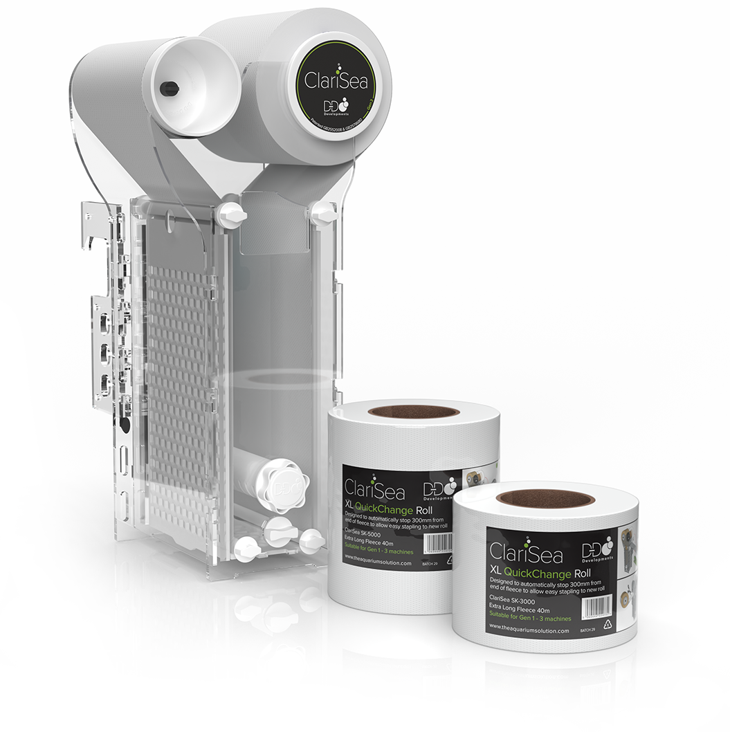 D-D ClariSea SK 5000 Gen 3 – Vliesfilter mit Filterrollen