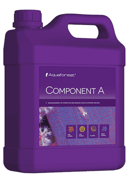 Aquaforest Component A, B, C – Spurenelement-Gruppen – Component A 2.000 ml