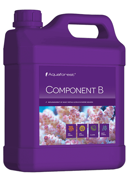 Aquaforest Component A, B, C – Spurenelement-Gruppen – Component B 2.000 ml