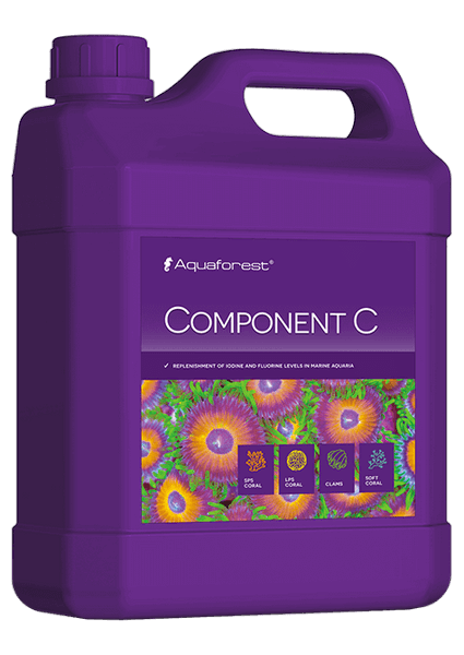 Aquaforest Component A, B, C – Spurenelement-Gruppen – Component C 2.000 ml