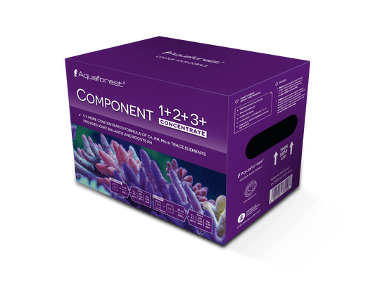 Aquaforest Component Concentrate – Konzentrat 3 x 1 l – 3 x 1.000 ml