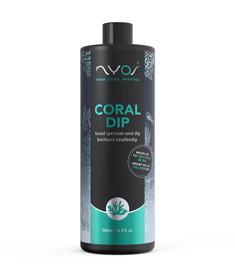 NYOS Coral Dip Flasche