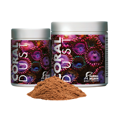 Fauna Marin Coral Dust – Staubfutter für Korallen | 100 und 250 ml