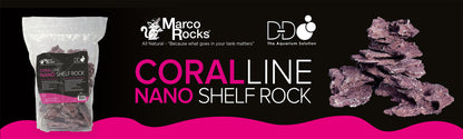 D-D Marco Coralline Nano Shelf Rock – Aquascape im Nanobecken