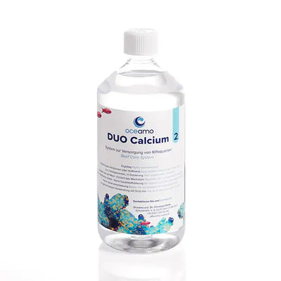 Oceamo DUO Calcium – Calcium für Riffaquarien | 1 bis 5 L