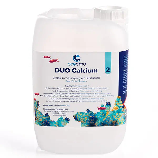 Oceamo DUO Calcium Flasche